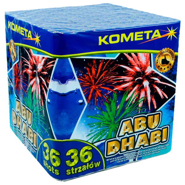 Батарея салютов Dinamit Abu Dhabi P7543 36 залпов photo 1