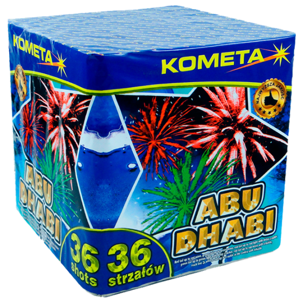 Батарея салютов Dinamit Abu Dhabi P7543 36 залпов photo 1