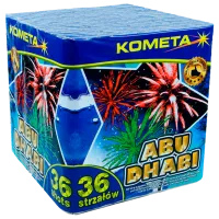 Baterie de artificii Dinamit Abu Dhabi P7543 36 focuri