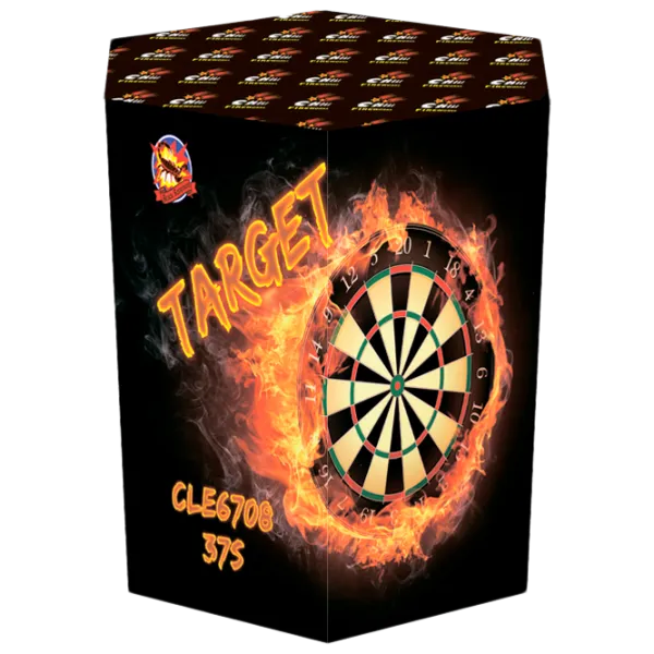 Батарея салютов Dinamit Target CLE6708 37 залпов photo 1 Батарея салютов Dinamit Target CLE6708 37 залпов photo 1