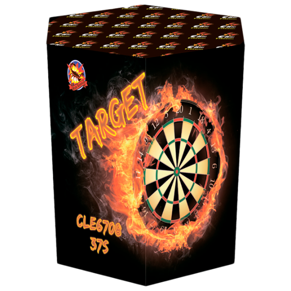 Батарея салютов Dinamit Target CLE6708 37 залпов photo 1 Батарея салютов Dinamit Target CLE6708 37 залпов photo 1