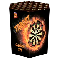 Baterie de artificii Dinamit Target CLE6708 37 focuri