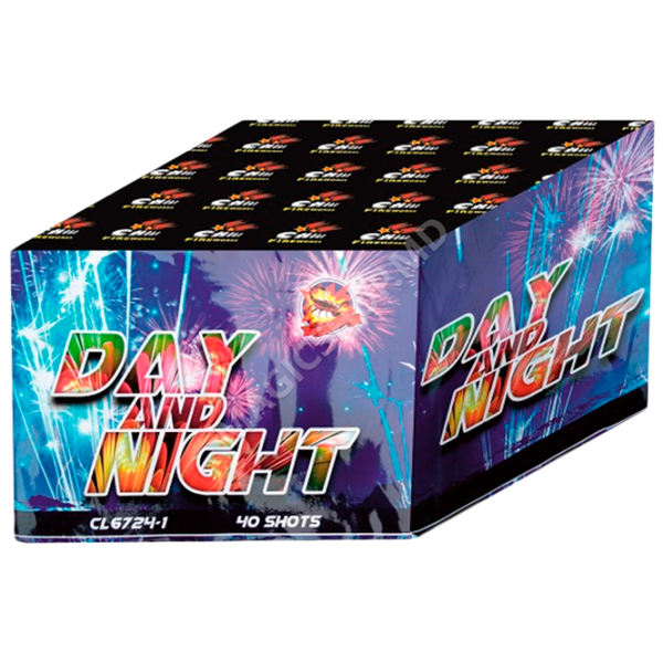 Батарея салютов Dinamit Day and Night CL6724-1 40 залпов photo 1