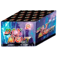 Батарея салютов Dinamit Day and Night CL6724-1 40 залпов