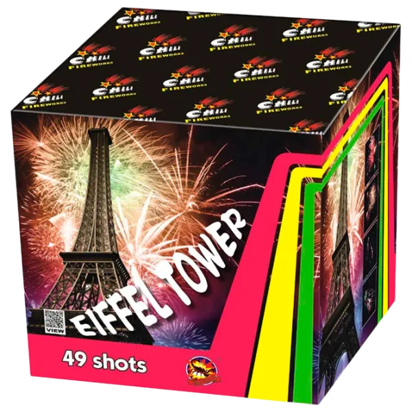 Baterie de artificii Chili Eiffel Tower CLE4039 49 focuri photo 1 Baterie de artificii Chili Eiffel Tower CLE4039 49 focuri photo 1
