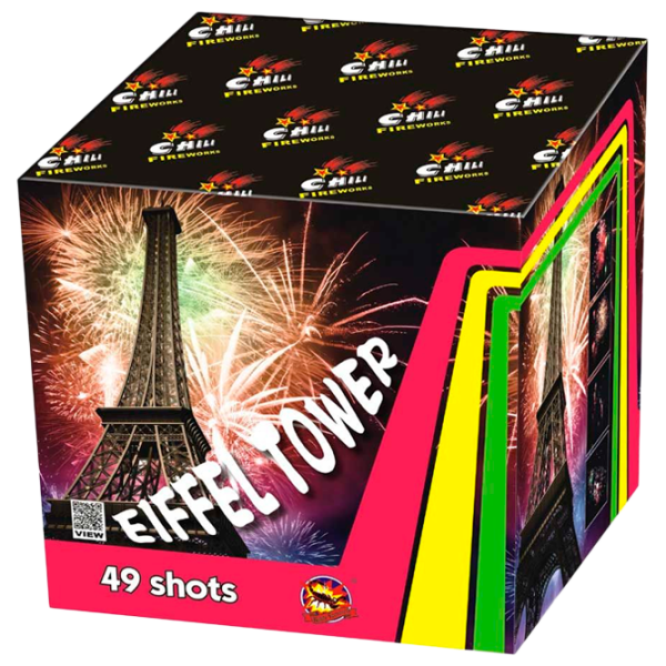 Baterie de artificii Chili Eiffel Tower CLE4039 49 focuri photo 1 Baterie de artificii Chili Eiffel Tower CLE4039 49 focuri photo 1
