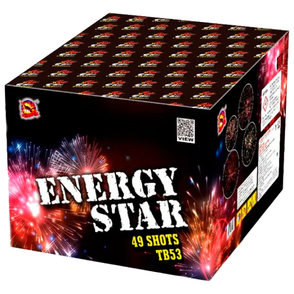 Baterie de artificii Chili Energy Star TB53 49 focuri photo 1