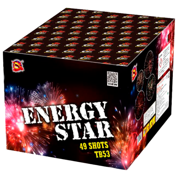 Baterie de artificii Chili Energy Star TB53 49 focuri photo 1