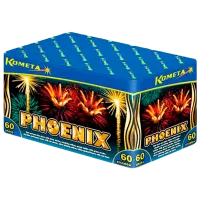 Батарея салютов Dinamit Phoenix LDC191 60 залпов