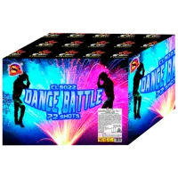 Baterie de artificii Dinamit Dance Battle CL5022 72 focuri