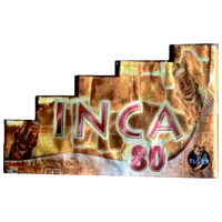 Baterie de artificii Dinamit Inka 510 80 focuri