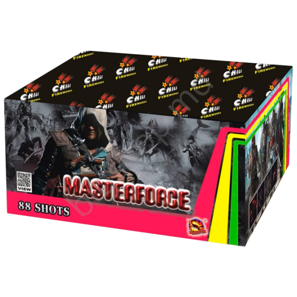 Батарея салютов Chili Masterforce CLE4031 88 залпов photo 1 Батарея салютов Chili Masterforce CLE4031 88 залпов photo 1