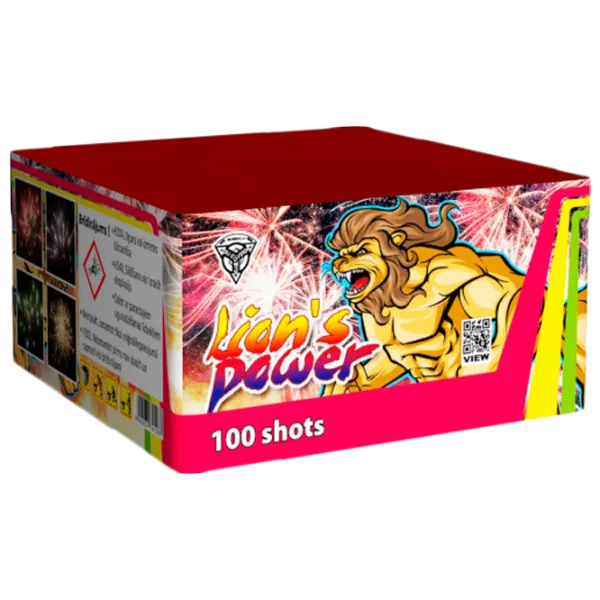 Батарея салютов Chili Lion's Power CLE4128 100 залпов photo 1