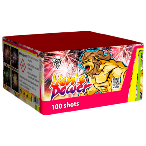 Батарея салютов Chili Lion's Power CLE4128 100 залпов photo 1