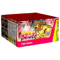 Батарея салютов Chili Lion's Power CLE4128 100 залпов