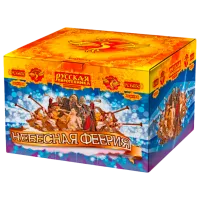 Батарея салютов Dinamit Nebesnaya Feerya PC6650 100 залпов