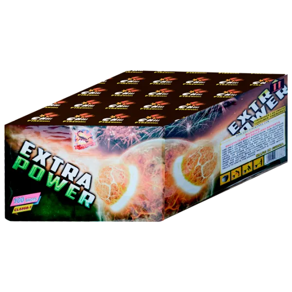 Baterie de artificii Chili Extra Power CL6866-1 100 focuri photo 1 Baterie de artificii Chili Extra Power CL6866-1 100 focuri photo 1