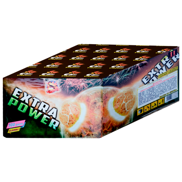 Baterie de artificii Chili Extra Power CL6866-1 100 focuri photo 1 Baterie de artificii Chili Extra Power CL6866-1 100 focuri photo 1