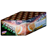 Батарея салютов Chili Extra Power CL6866-1 100 залпов