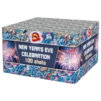 Батарея салютов Chili CLE4137 100 залпов