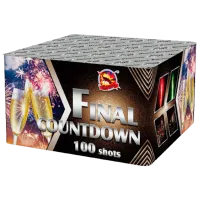 Батарея салютов Chili Final Countdown CLE4138 100 залпов