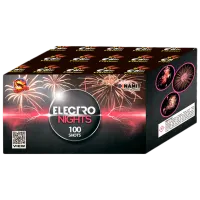 Батарея салютов Dinamit Electro Night 397 100 залпов