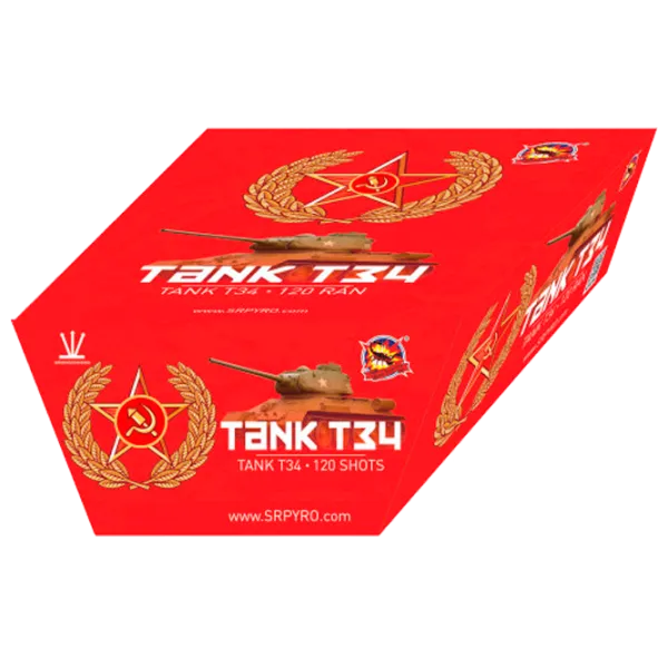 Батарея салютов Dinamit Tank CLE4020 120 залпов photo 1