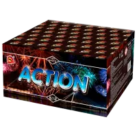 Батарея салютов Chili Action 512 120 залпов