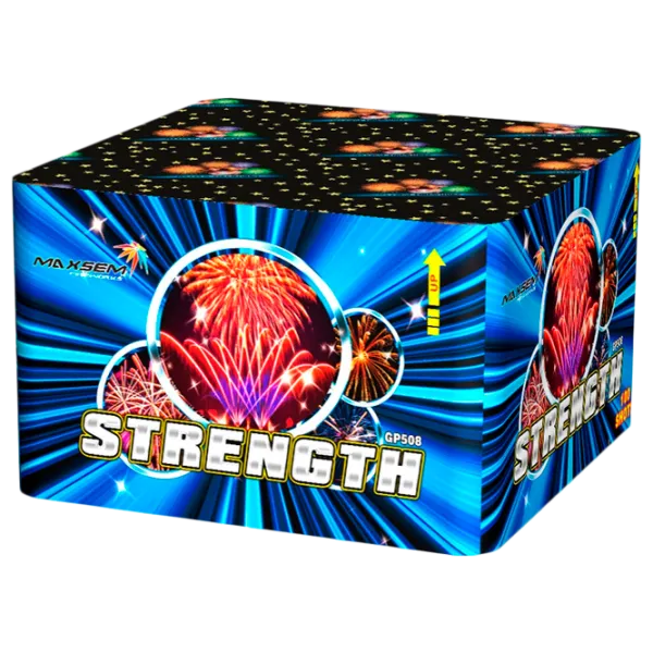 Батарея салютов Maxsem Strength GP508 100 залпов photo 1 Батарея салютов Maxsem Strength GP508 100 залпов photo 1