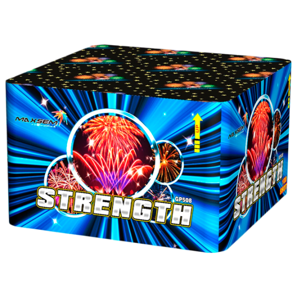 Батарея салютов Maxsem Strength GP508 100 залпов photo 1 Батарея салютов Maxsem Strength GP508 100 залпов photo 1
