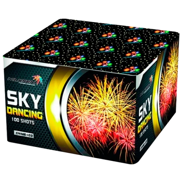 Baterie de artificii ART Sky Dancing 6103 100 focuri photo 1