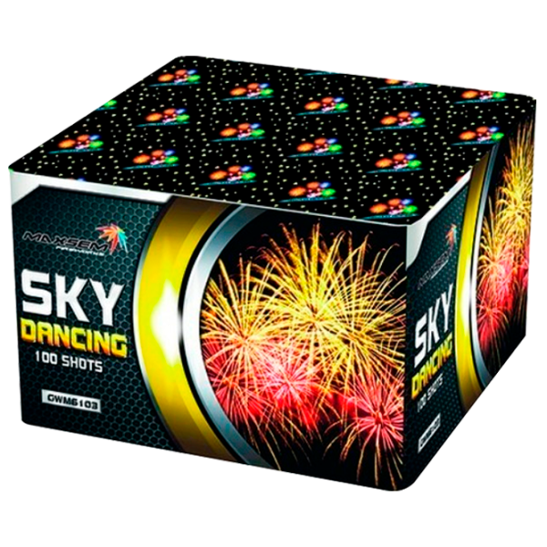 Baterie de artificii ART Sky Dancing 6103 100 focuri photo 1