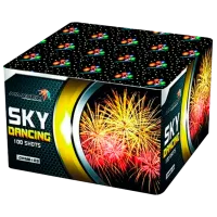 Baterie de artificii ART Sky Dancing 6103 100 focuri