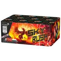 Батарея салютов Maxsem Sky Rush 142 150 залпов