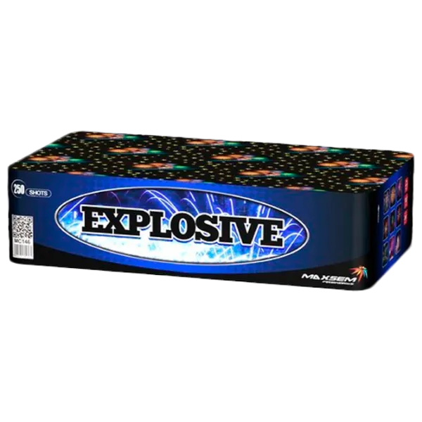 Батарея салютов ART Explosive 146 250 залпов photo 1