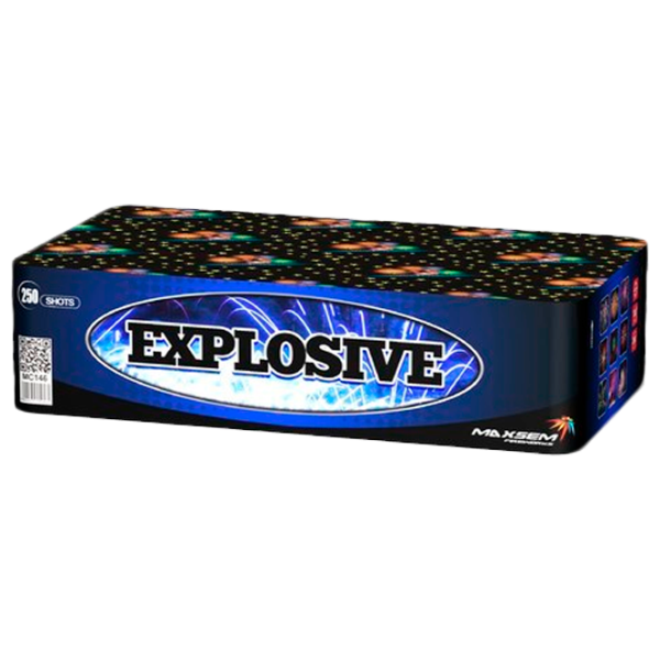 Батарея салютов ART Explosive 146 250 залпов photo 1