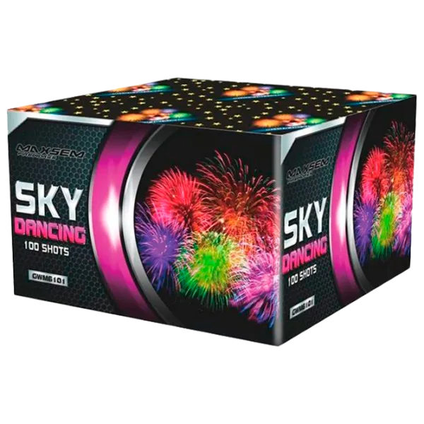 Батарея салютов ART Sky Dancing 6101 100 залпов photo 1
