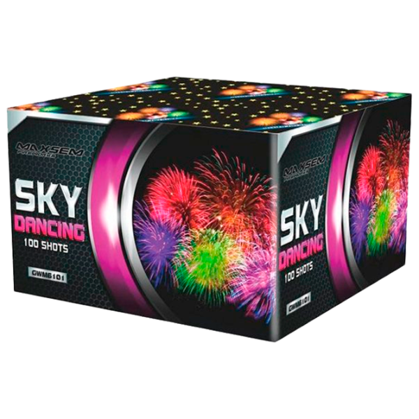 Батарея салютов ART Sky Dancing 6101 100 залпов photo 1