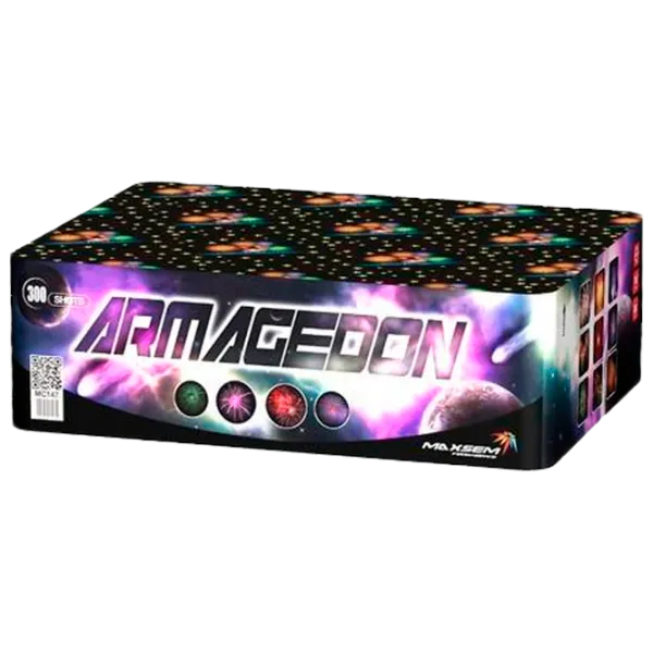 Батарея салютов ART Armagedon 147 120 залпов photo 1