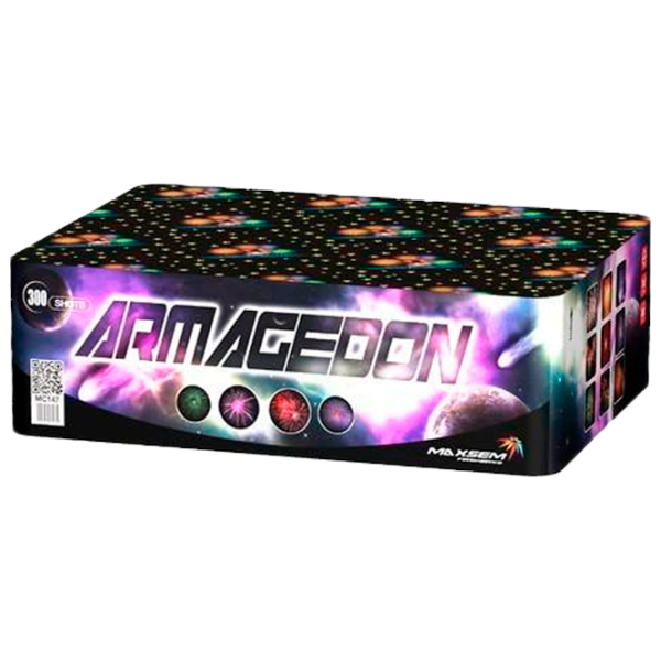 Батарея салютов ART Armagedon 147 120 залпов photo 1