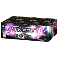 Baterie de artificii ART Armagedon 147 120 focuri