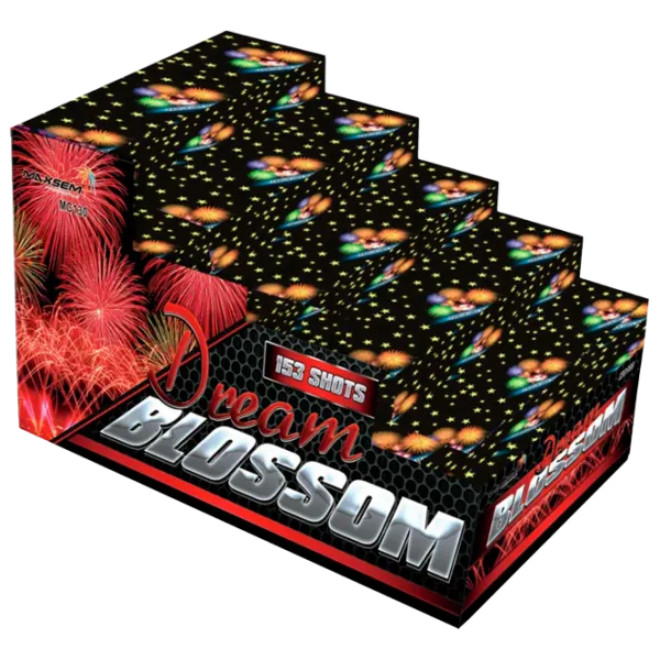 Батарея салютов Maxsem Dream Blossom 153 залпов photo 1 Батарея салютов Maxsem Dream Blossom 153 залпов photo 1