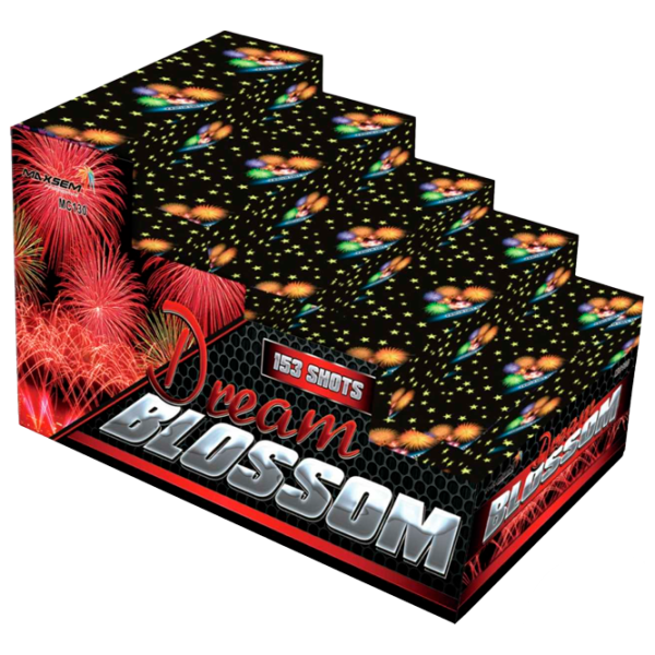 Батарея салютов Maxsem Dream Blossom 153 залпов photo 1 Батарея салютов Maxsem Dream Blossom 153 залпов photo 1