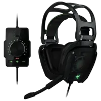 Căști Razer Tiamat 7.1 Black Cu fir/ Gaming