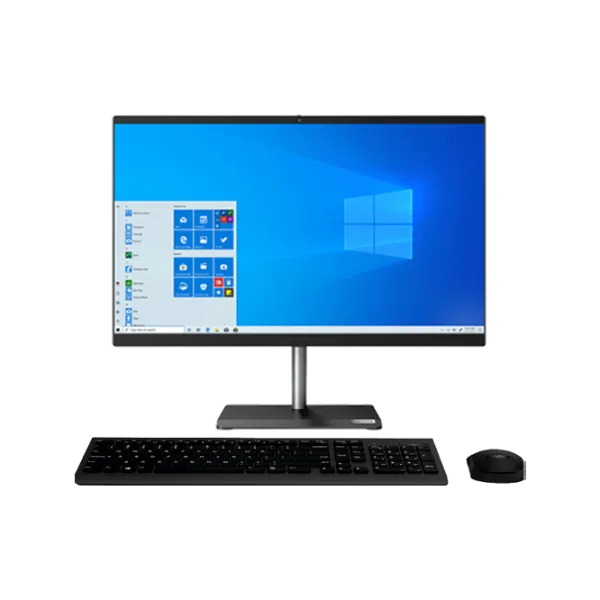All-in-One PC Lenovo AIO 23.8" Full HD Core i3/ V50a 24IMB/ 8 GB/ 256 GB/ Black photo 1