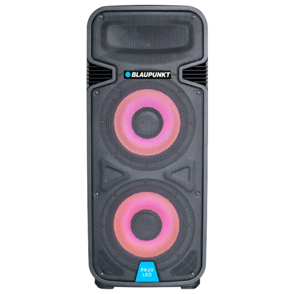 Boxă pentru Party Blaupunkt PA20LED 800 W/ Black photo 1