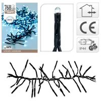 Гирлянды LED Christmas 23458 Нить/ Белый