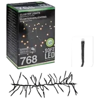 Гирлянды LED Christmas 34318 Нить/ Тёплый белый