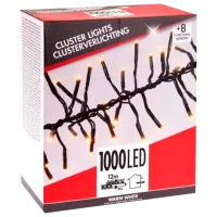 Гирлянды LED Christmas 38483 Густые/ Тёплый белый