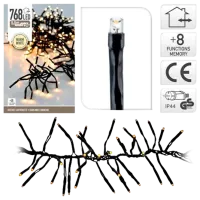 Гирлянды LED Christmas 38455 Нить/ Тёплый белый